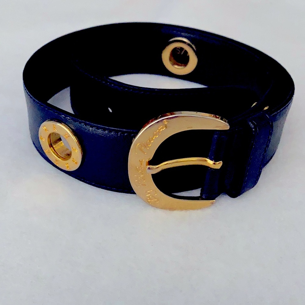 Vintage Paloma Picasso Leather Belt